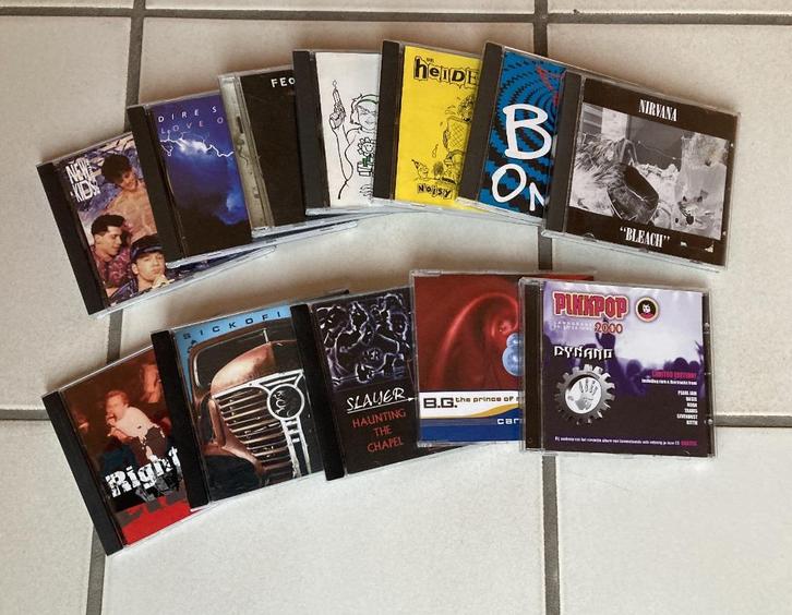 CD’s   13 stuks Hardcore, metal uit de jaren 2000, Cd's en Dvd's, Cd's | Hardrock en Metal, Gebruikt, Ophalen
