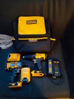 STANLEY- FAT MAX plus tas en doos, Ophalen, 600 watt of meer, Nieuw, Boor- en Schroefmachine