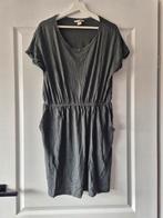 H&M stretchjurkje grijsgroen - Mt L, H&M, Overige kleuren, Maat 42/44 (L), Ophalen of Verzenden
