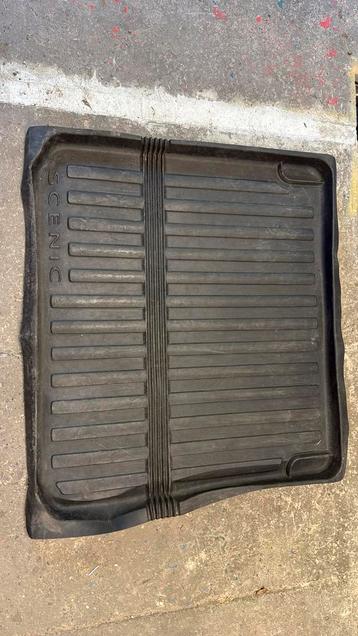 Kofferbak mat Renault Grand Scenic III Grand Scenic 3 beschikbaar voor biedingen
