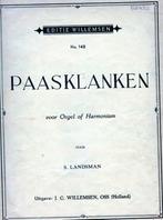SIMON LANDSMAN - Paasklanken voor Orgel, Orgel, Gebruikt, Verzenden, Religie en Gospel