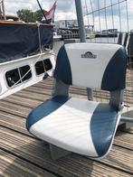 Stuurstoel, bootstoel, retro, vintage, gaaf!, Watersport en Boten, Ophalen of Verzenden, Gebruikt