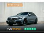 Mercedes-Benz C-Klasse C63S Estate AMG 63 S, Auto's, Automaat, Adaptive Cruise Control, Leder, Lease