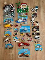 Partij vintage Lego / Legoland / lego space / lego pirates, Kinderen en Baby's, Speelgoed | Duplo en Lego, Verzenden, Gebruikt
