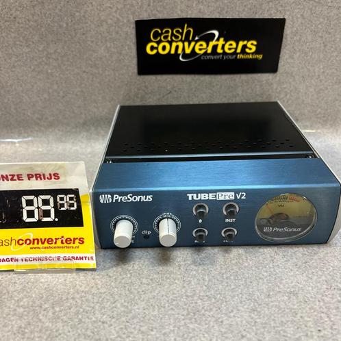 Voorversterker Presonus Tube Pre V2 |, Audio, Tv en Foto, Versterkers en Receivers, Gebruikt, Overige systemen, Overige merken