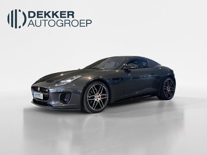 Jaguar F-TYPE 2.0T P300 Automaat Chequered Flag Storm Grey P, Auto's, Jaguar, Bedrijf, Te koop, F-type, ABS, Achteruitrijcamera