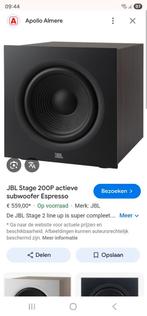 ACTIEVE SUBWOOFER GEZOCHT!!!, Audio, Tv en Foto, Overige merken, Gebruikt, Subwoofer, Ophalen of Verzenden