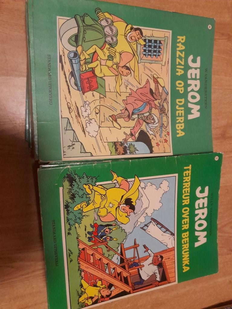 Jerom, Meerdere stripboeken, Ophalen of Verzenden, Gelezen