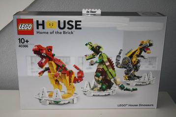 Lego set 40366 LEGO House Dinosaurs nieuw