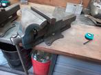 Heuer front bankschroef 17.5cm bekbreedte, Doe-het-zelf en Verbouw, Werkbanken, Ophalen, Gebruikt, Minder dan 70 cm, Bankschroef
