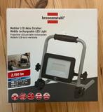 Oplaadbare LED bouwlamp, Doe-het-zelf en Verbouw, Bouwverlichting, Ophalen, Zo goed als nieuw, Minder dan 50 watt
