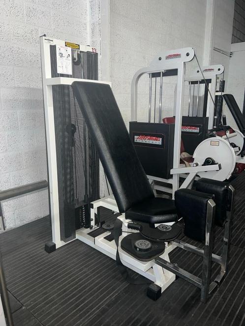Professionele Technogym Abductor Machine, Sport en Fitness, Fitnessapparatuur, Gebruikt, Overige typen, Benen, Metaal, Ophalen