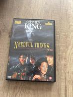 dvd stephen king needful things, Vanaf 16 jaar, Ophalen of Verzenden, Zo goed als nieuw, Overige genres