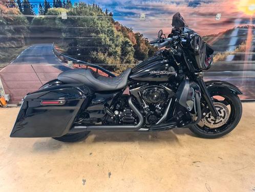 HARLEY-DAVIDSON STREET GLIDE FLHX 2011 ABS BTW motor, Motoren, Motoren | Harley-Davidson, Bedrijf, Overig