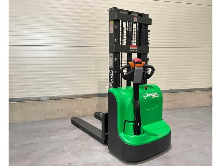 Stahlwerk - 2025 - SW-WS1525E 2,5 meter - Stapelaar, Zakelijke goederen, Machines en Bouw | Heftrucks en Intern transport, Stapelaar