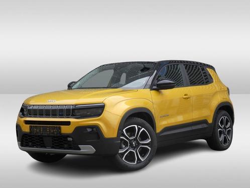 Jeep Avenger Summit 54 kWh GRATIS WALLBOX LAADPAAL, Auto's, Jeep, Bedrijf, Te koop, Avenger, ABS, Achteruitrijcamera, Adaptive Cruise Control