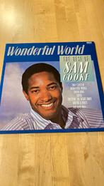 Vinyl lp Sam Cooke - Wonderful world, Ophalen of Verzenden, 1960 tot 1980, Zo goed als nieuw, 12 inch