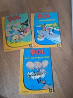 Pol Stripboeken - 3 stuks, Boeken, Stripboeken, Meerdere stripboeken, Ophalen of Verzenden, Gelezen, Hansen