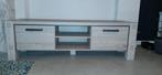 Tv meubel (grey wash), Ophalen, 25 tot 50 cm, Minder dan 100 cm