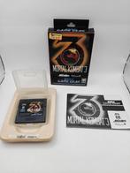 Mortal Kombat 3 Sega Game Gear CIB, Spelcomputers en Games, Games | Sega, Avontuur en Actie, ., 1 speler, Ophalen of Verzenden