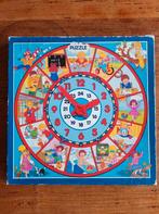Klok Puzzel - Leerzaam & Leuk!, Ophalen of Verzenden, 10 tot 50 stukjes, Zo goed als nieuw, 4 tot 6 jaar