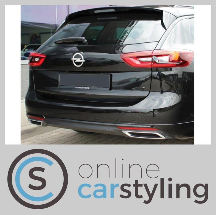 Achterbumper Spoiler Opel Insignia B Sports Tourer OPC LINE, Auto-onderdelen, Carrosserie en Plaatwerk, Bumper, Opel, Achter, Nieuw