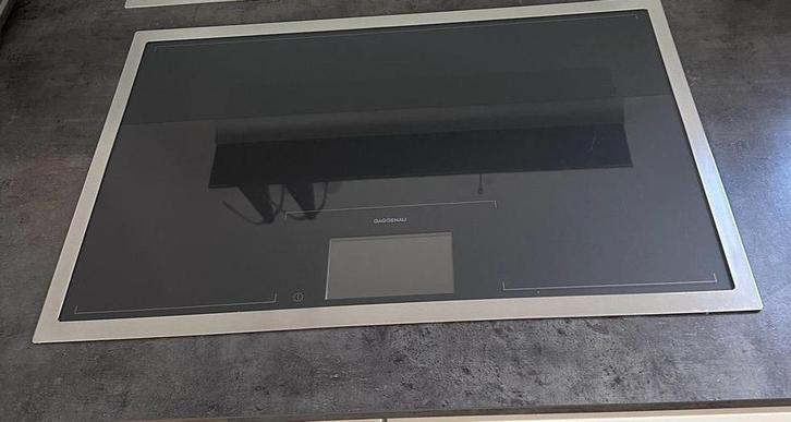 Gaggenau inductie kookplaat free range CX480100 zgan 80 cm, Witgoed en Apparatuur, Kookplaten, Zo goed als nieuw, Inbouw, Inductie