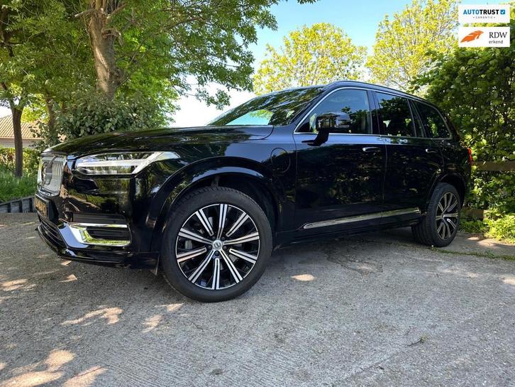 Volvo XC90 2.0 T8 Recharge AWD Inscription Exclusive, Auto's, Volvo, Bedrijf, Te koop, XC90, 360° camera, 4x4, ABS, Achteruitrijcamera