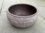 Flower pot, Huis en Inrichting, Woonaccessoires | Vazen, Ophalen, Overige kleuren, Aardewerk of Porselein, Zo goed als nieuw