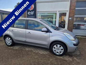 Nissan Note 1.6i ''First Note'' Airco - Trekhaak - Apk 02-11 beschikbaar voor biedingen