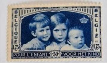 België 1935 - OBP 406 - Koningskinderen beschikbaar voor biedingen