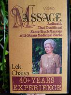 Thaise massage instructie video, Welzijn en Spiritualiteit, Ophalen of Verzenden, Zo goed als nieuw