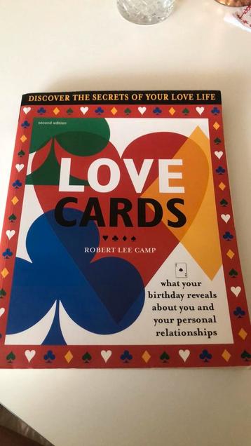 Love cards-Robert Lee Camp. What your birthday reveals… beschikbaar voor biedingen