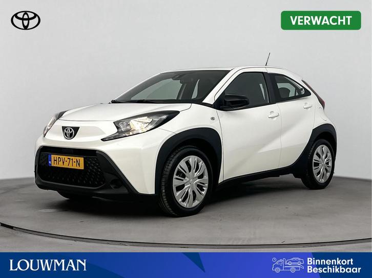 Toyota Aygo X 1.0 VVT-i MT Business | NL dealeronderhouden a, Auto's, Toyota, Bedrijf, Te koop, Aygo X, ABS, Achteruitrijcamera
