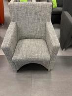 Leolux fauteuil Dolcinea, Ophalen, Zo goed als nieuw, 75 tot 100 cm, 50 tot 75 cm