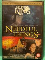NEEDFUL THINGS, Vanaf 16 jaar, Verzenden, Zo goed als nieuw, Actiethriller