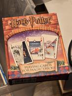 Harry Potter Playing Cards for magic tricks Carta Mundi, Ophalen of Verzenden, Zo goed als nieuw, Spel