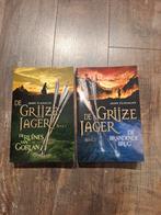 De Grijze Jager deel 1 & 2, Boeken, Ophalen of Verzenden, Zo goed als nieuw, John Flanagan