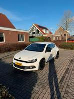 Volkswagen Scirocco 1.4 TSI 90KW BMT 2010 Wit, Auto's, Volkswagen, Voorwielaandrijving, 4 cilinders, 4 stoelen, 1219 kg