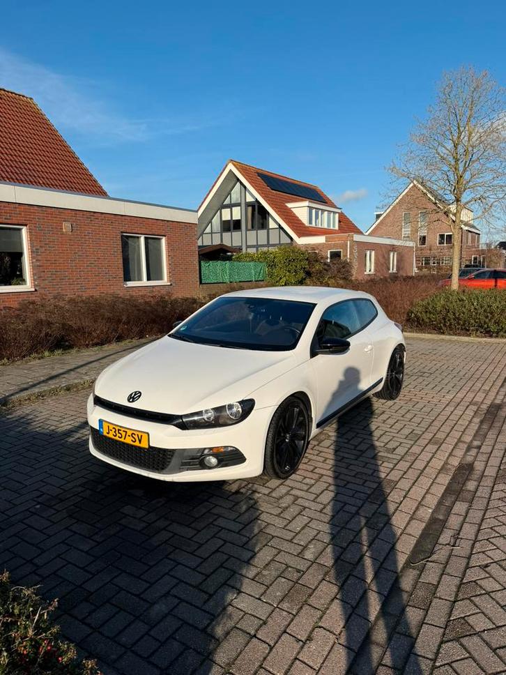Volkswagen Scirocco 1.4 TSI 90KW BMT 2010 Wit stage 1, Auto's, Volkswagen, Particulier, Scirocco, Benzine, B, Coupé, Handgeschakeld