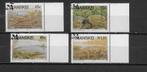 Transkei dieren 1993 dinosaurussen, Postzegels en Munten, Ophalen of Verzenden, Dier of Natuur, Postfris