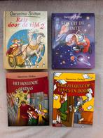 4 Geronimo Stilton boeken, Ophalen of Verzenden, Gelezen, Geronimo Stilton, Fictie algemeen
