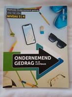 MBO Ondernemend gedrag in je loopbaan niveau 3-4, Boeken, Ophalen of Verzenden, Zo goed als nieuw, Overige niveaus, Nederlands