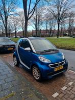 Smart ForTwo Electric Drive Coupe 2015 Wit NAP + Nieuwe Apk, Auto's, Smart, Automaat, Achterwielaandrijving, Zwart, Blauw