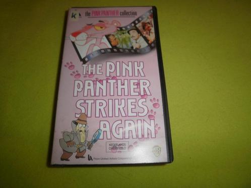 THE PINK PANTHER STRIKES AGAIN! Top Klassieker Op VIDEO!, Cd's en Dvd's, VHS | Film, Zo goed als nieuw, Komedie, Alle leeftijden