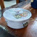Bonbonschaaltje Lugano 1847 Flora Gouda Holland, Huis en Inrichting, Ophalen, Keramiek, Overige stijlen, Schaal of Schalen