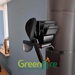 Kachelpijp ventilator, Minder dan 3 m³, Ophalen of Verzenden, Overige houtsoorten, Blokken