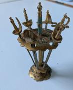 Vintage Toledo zwaard prikkers Jaren 60, Ophalen of Verzenden