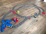 Lego duplo elektrische trein (5608) met extra rails, Ophalen of Verzenden, Zo goed als nieuw, Duplo