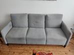 Grijze IKEA bank, Ophalen, Gebruikt, 150 tot 200 cm, Driepersoons